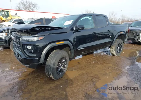 2023 GMC Canyon 4Wd Short Box Elevation z USA, uszkodzony, nr VIN 1GTP6BEK5P1213081